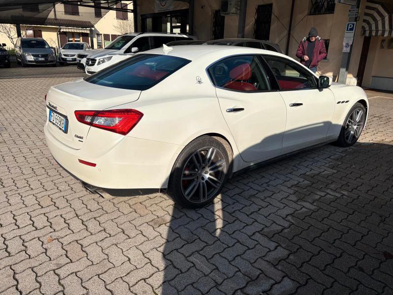 Maserati Ghibli 3.0 V6 ds 250cv AUTOMATICO