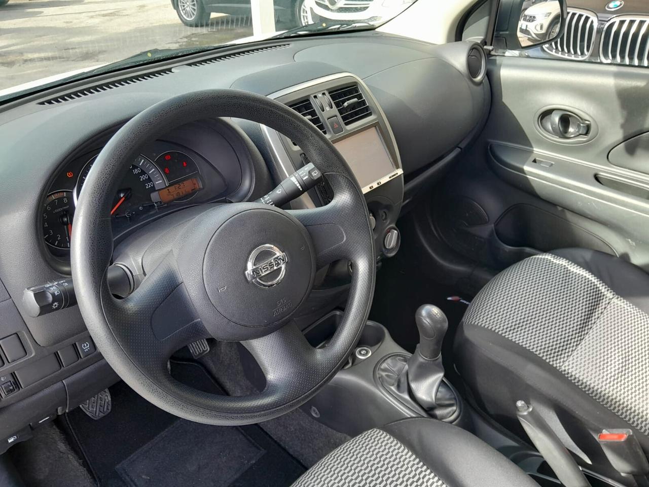 Nissan Micra 1.2 12V 5 porte GPL Eco Visia