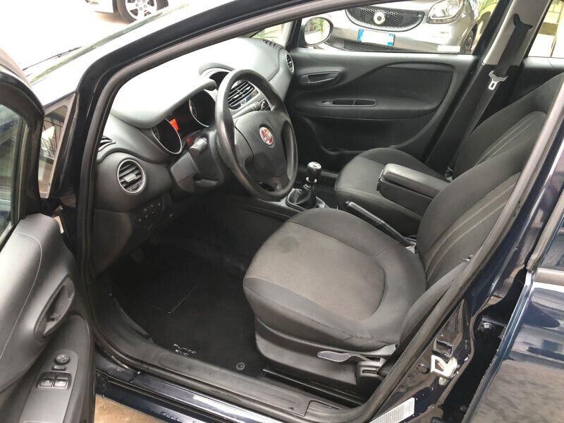 Fiat Punto 1.4 GPL 77cv anno 2017
