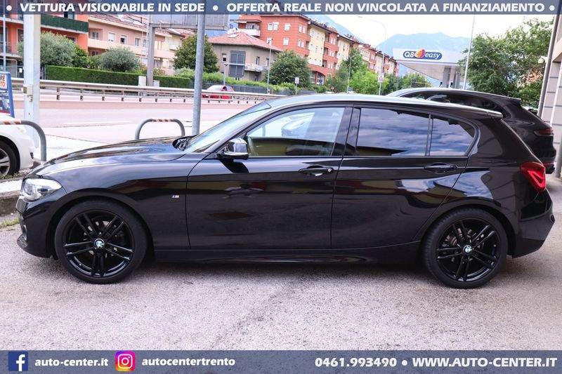 BMW Serie 1 118i MSport Shadow Edition MANUALE M-sport LCI