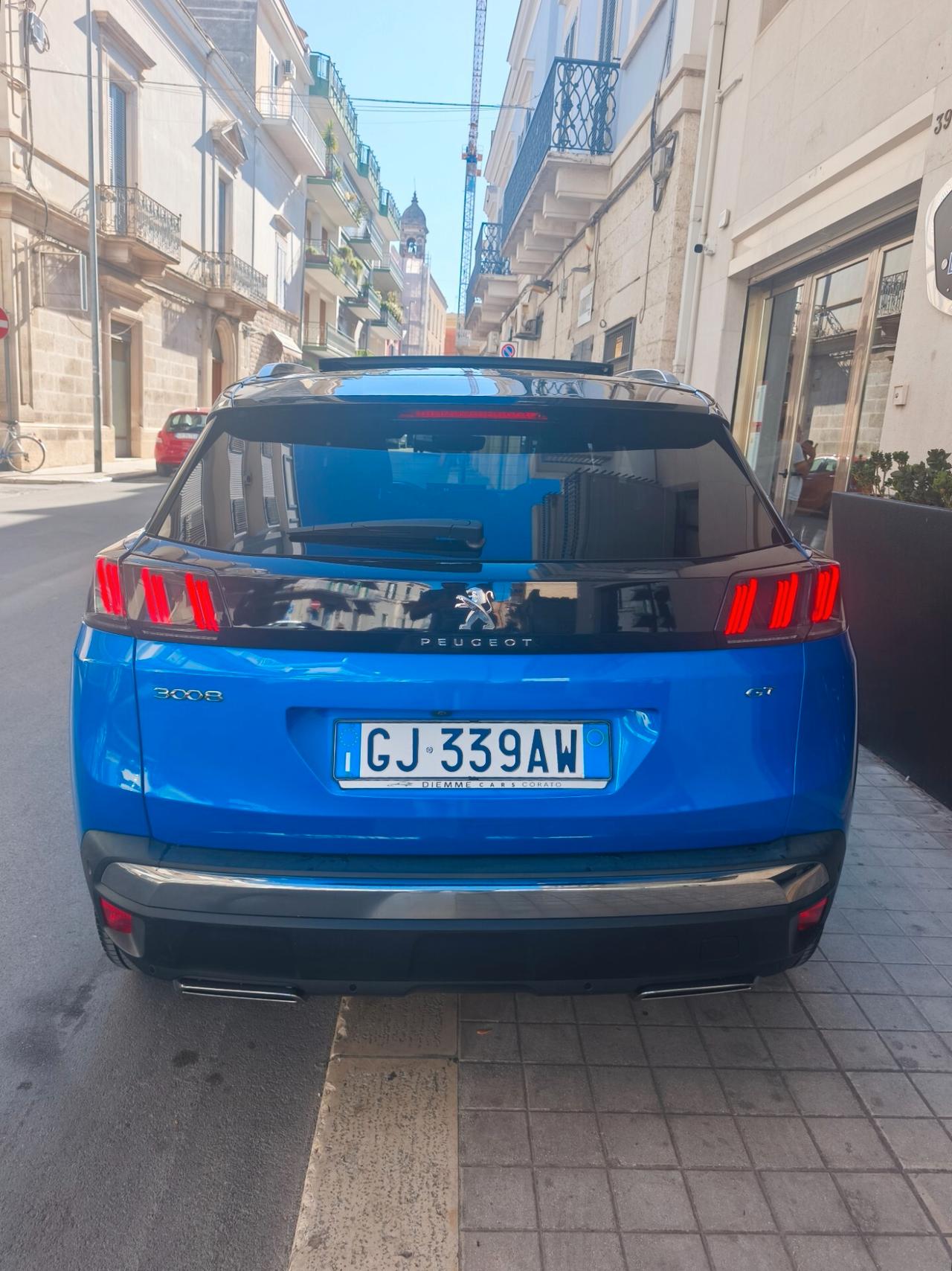 PEUGEOT 3008 GT-PACK 130CV EAT8 TETTO-FULL-LED 2022
