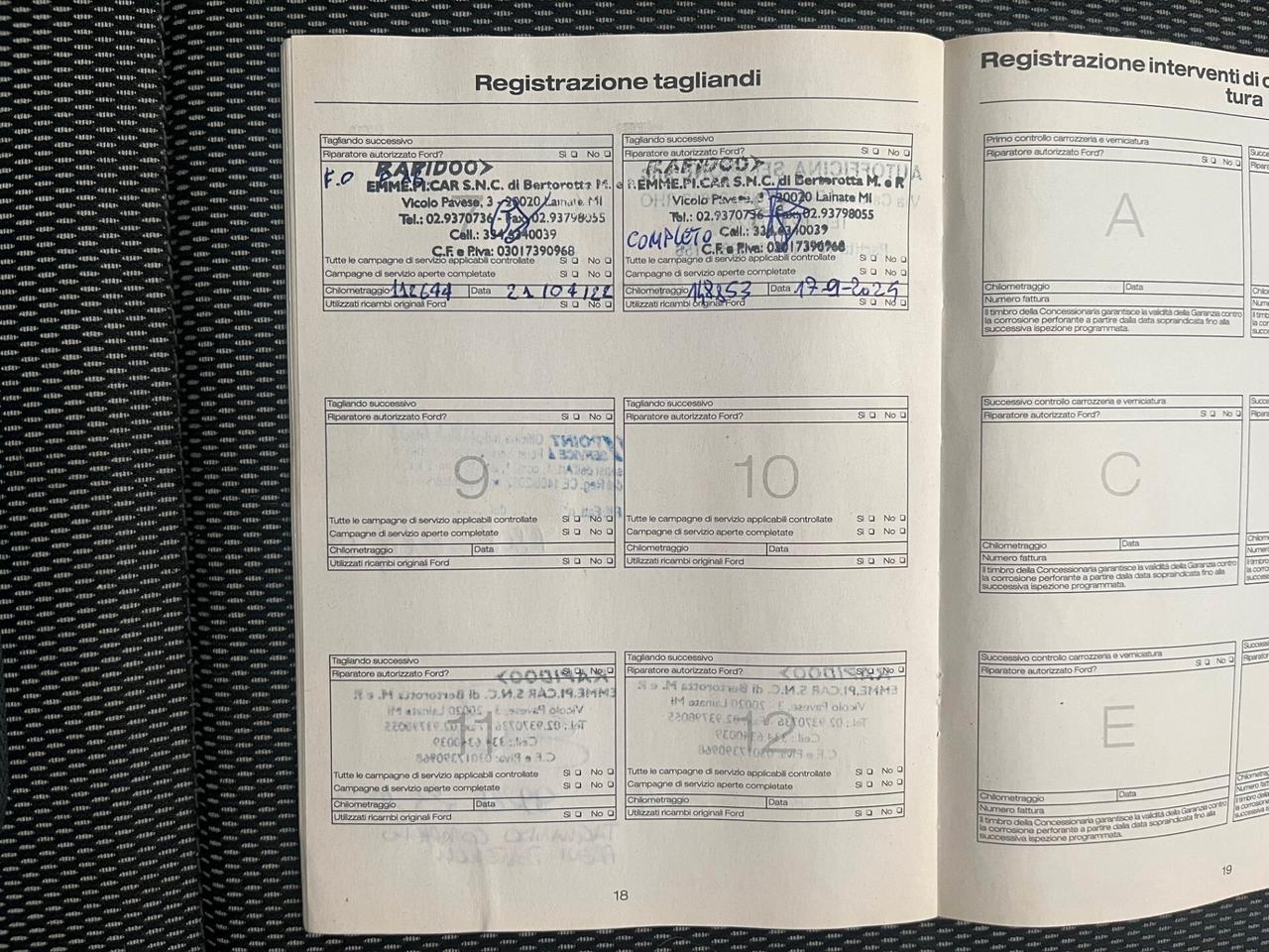 Ford C-Max 1.6 TDCi 110 CV Titanium