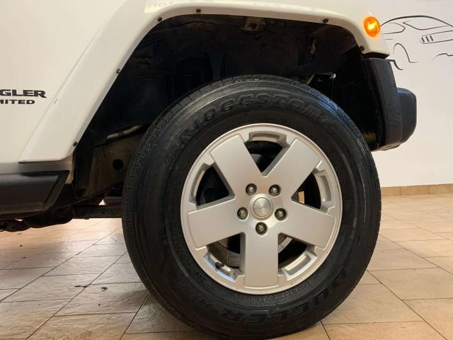 Jeep Wrangler Wrangler Unlimited 2.8 crd Sahara auto