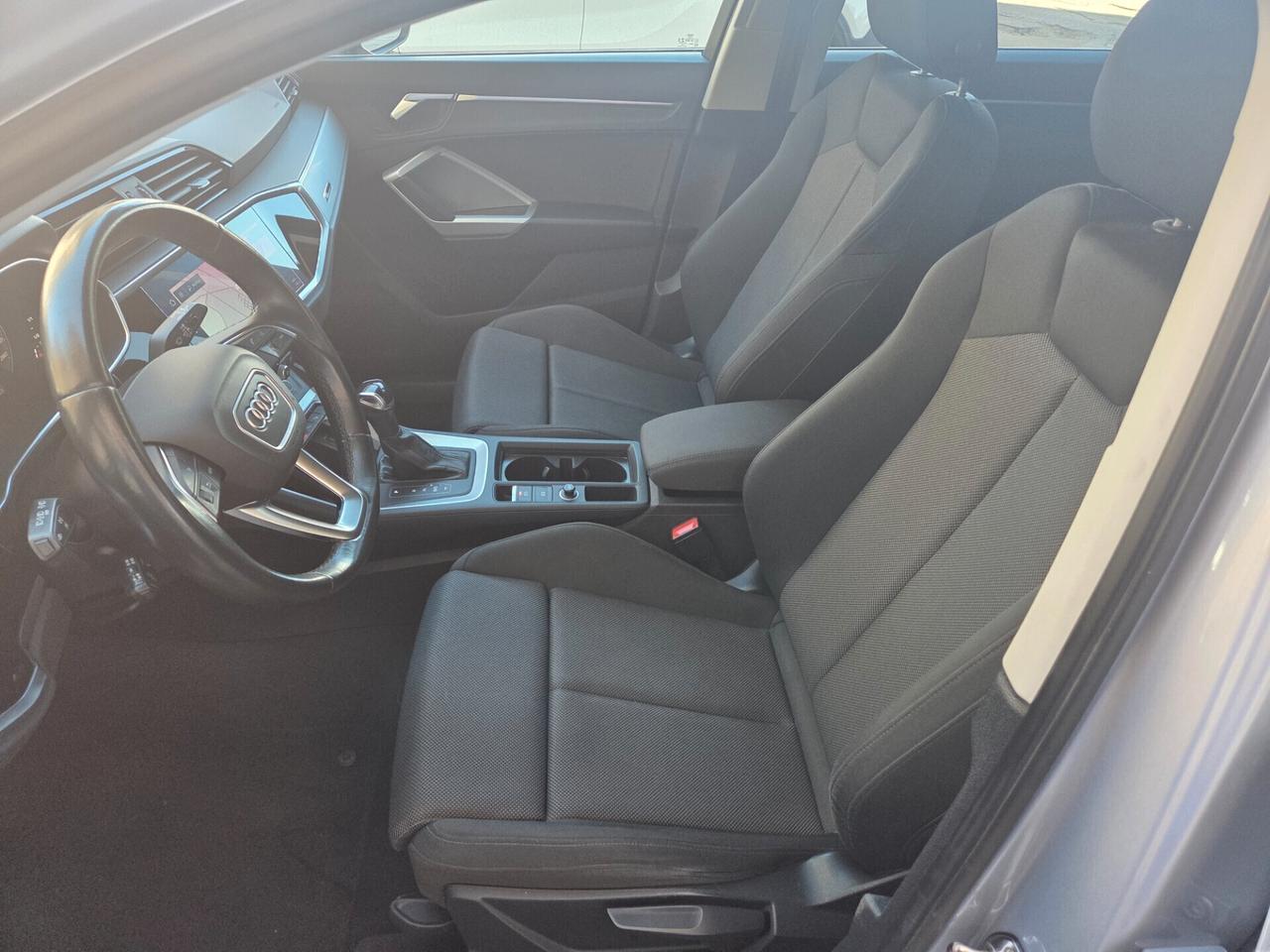 AUDI Q3 ANNO 2022 2.0 TDI 150 CV KM CERTIFICATI