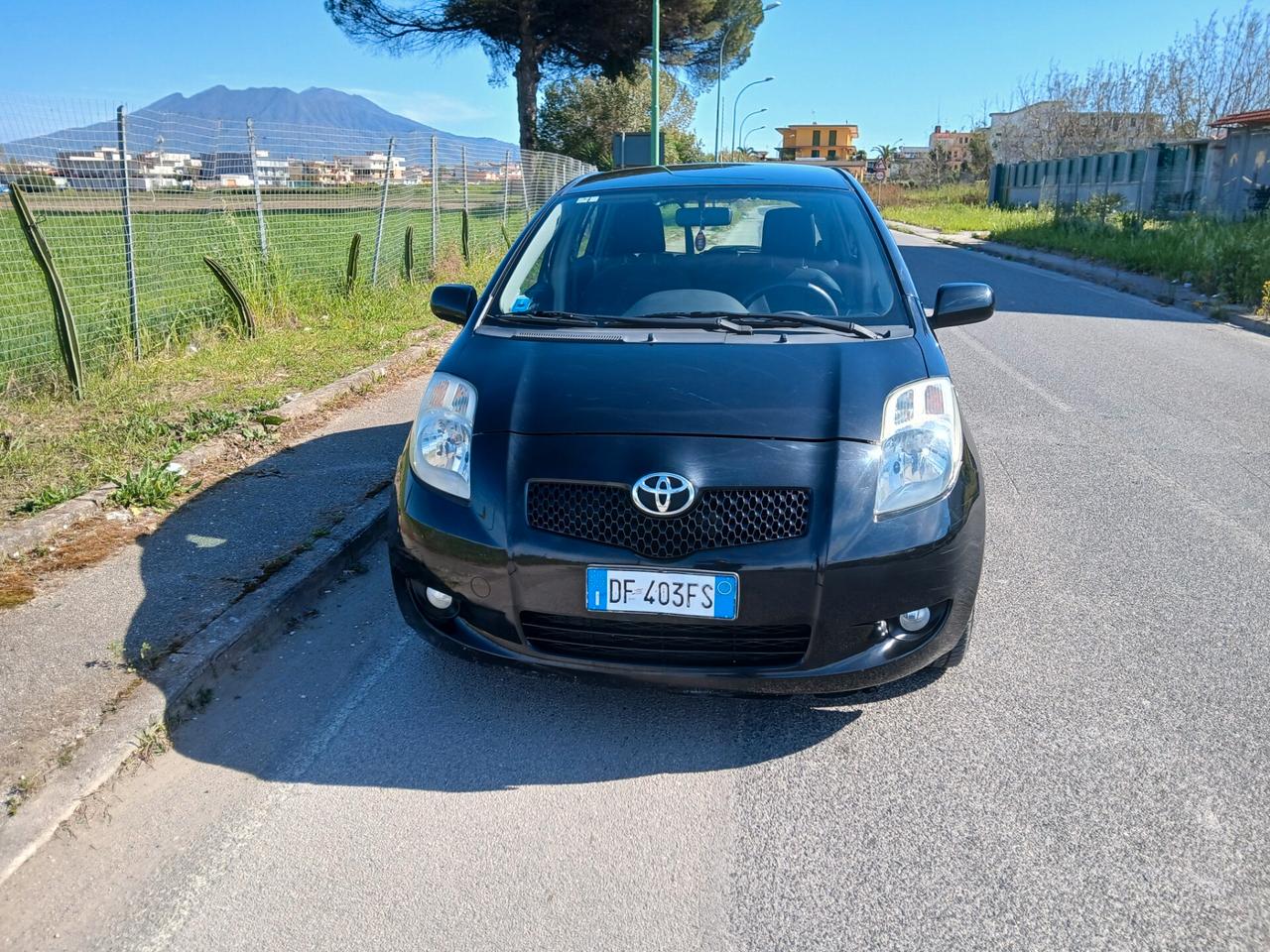 Toyota Yaris 1.3 5 porte Sol KM CERTIFICATI