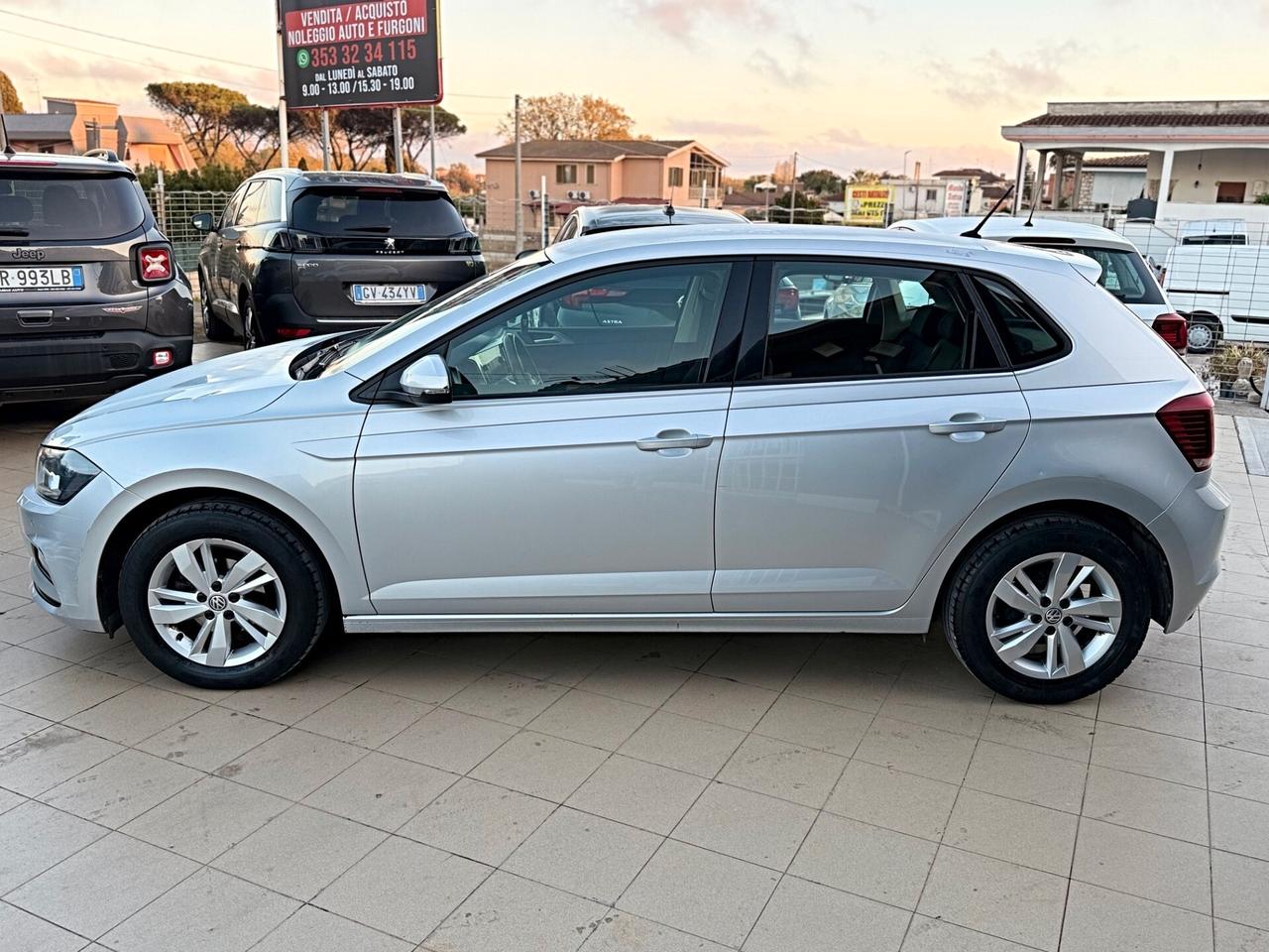 Volkswagen Polo 1.0 TSI 5p. Highline BlueMotion Technology