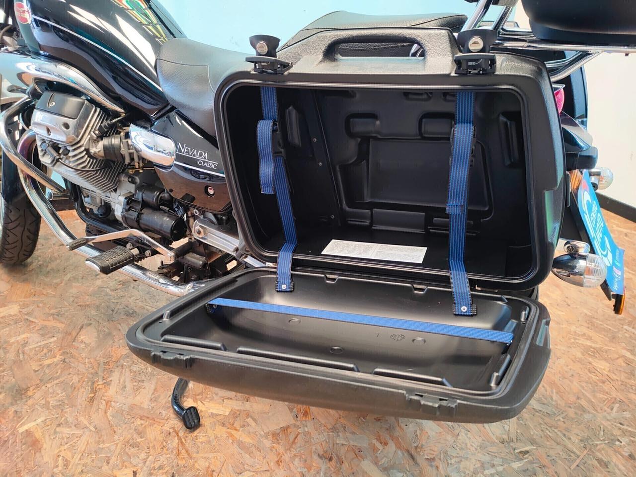 Moto Guzzi Nevada 750 Classic: una custom iconica