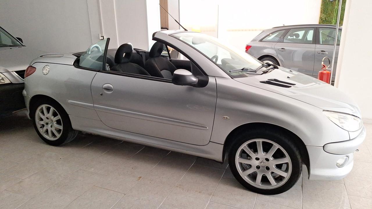 Peugeot 206CC 1.6 HDi 109cv cabrio/coupe