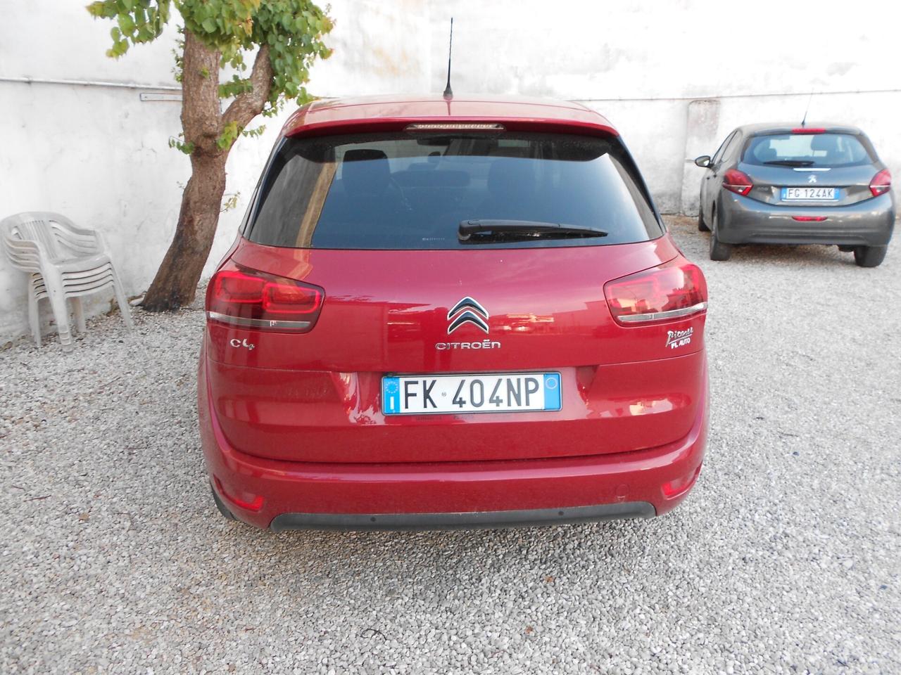 Citroen C4 Picasso BlueHDi 120 S&S EAT6 Shine