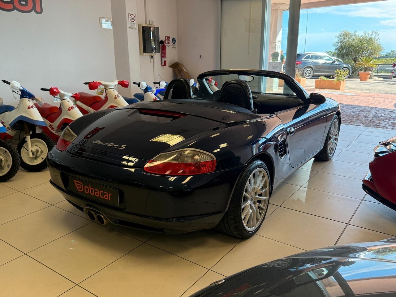 Porsche Boxster 3.2 24V S