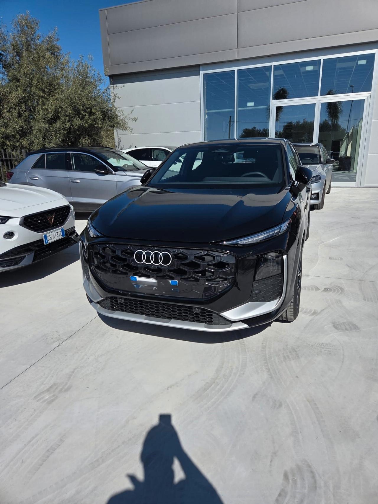 Audi Q3 SPB TDI 110 kW S tronic Line edition