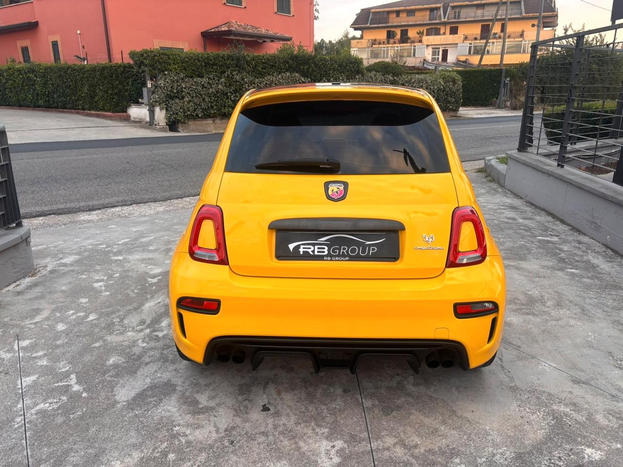 Abarth 595 1.4 Turbo T-Jet 180 CV Competizione
