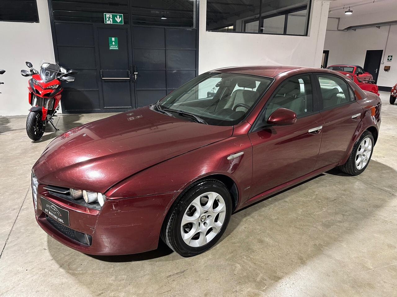 Alfa Romeo 159 1.9 JTS 16V KM REALI