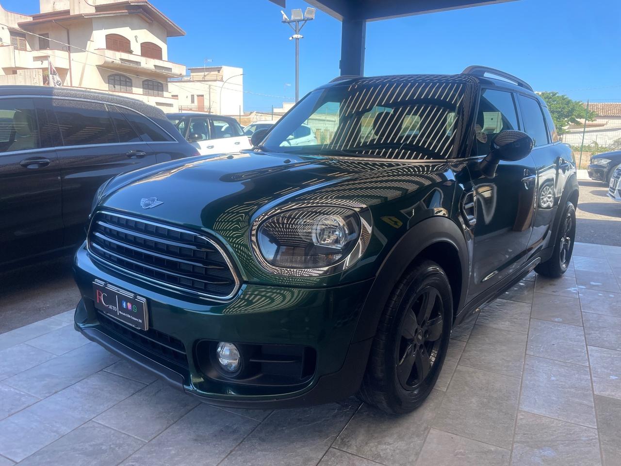 Mini Cooper D Countryman 2.0 Business Automatica FINANZIAMENTO CON MINI RATE