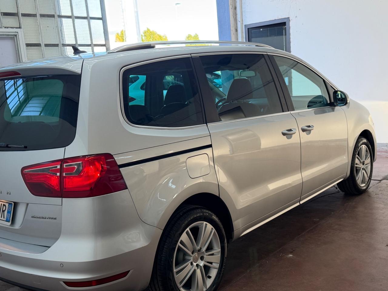 Seat Alhambra 2.0 TDI 170 CV CR DPF DSG 7Posti