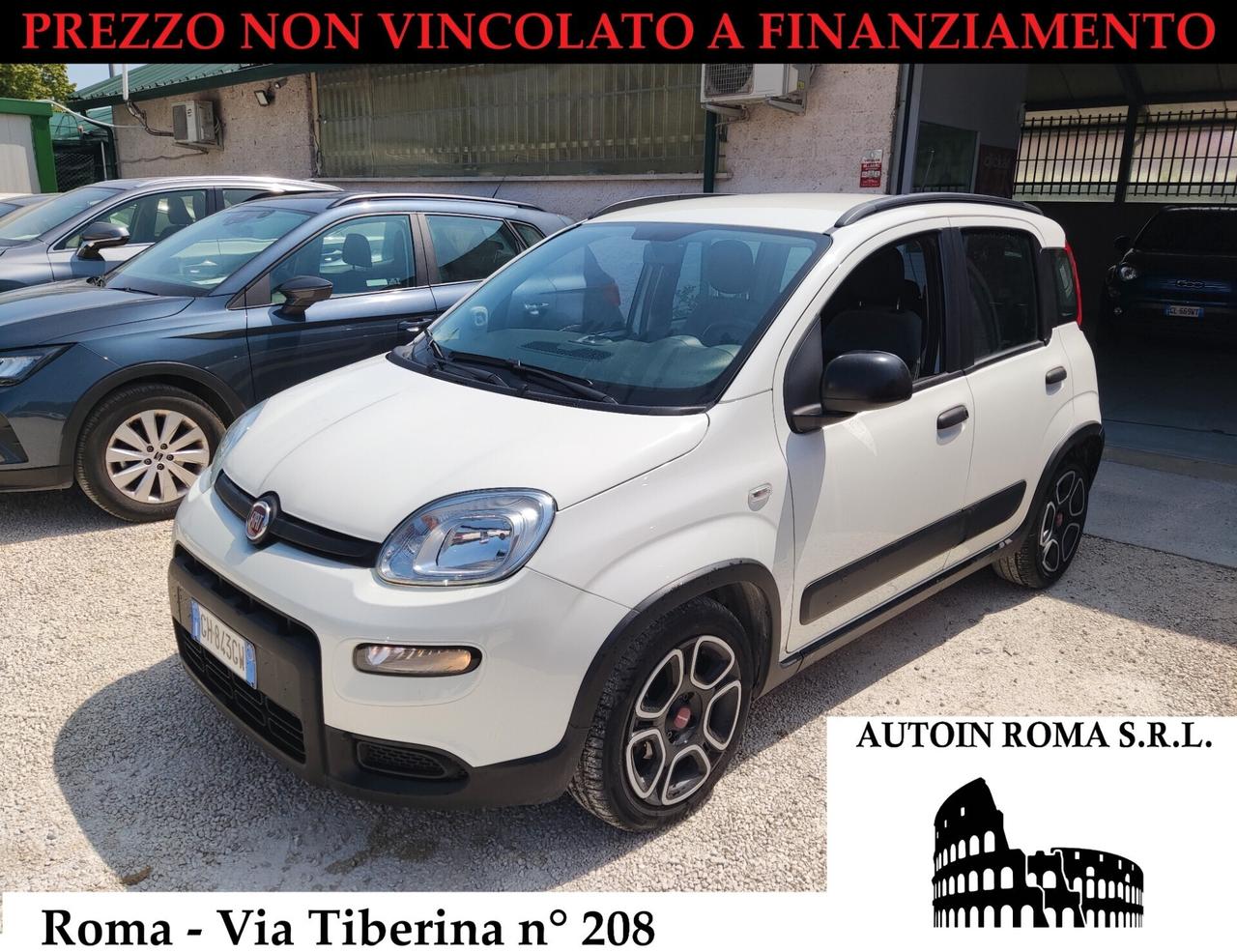 Fiat Panda 1.0 FireFly S&S Hybrid City Life