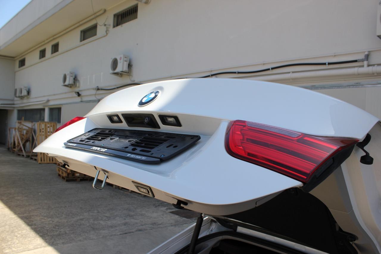 BMW 418d Gran Coupé Sport Line Auto Bianco, Navi, Xenon