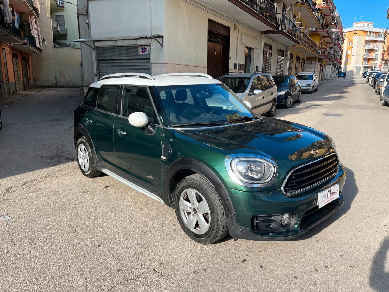 Mini Cooper D Countryman 2.0 ALL4