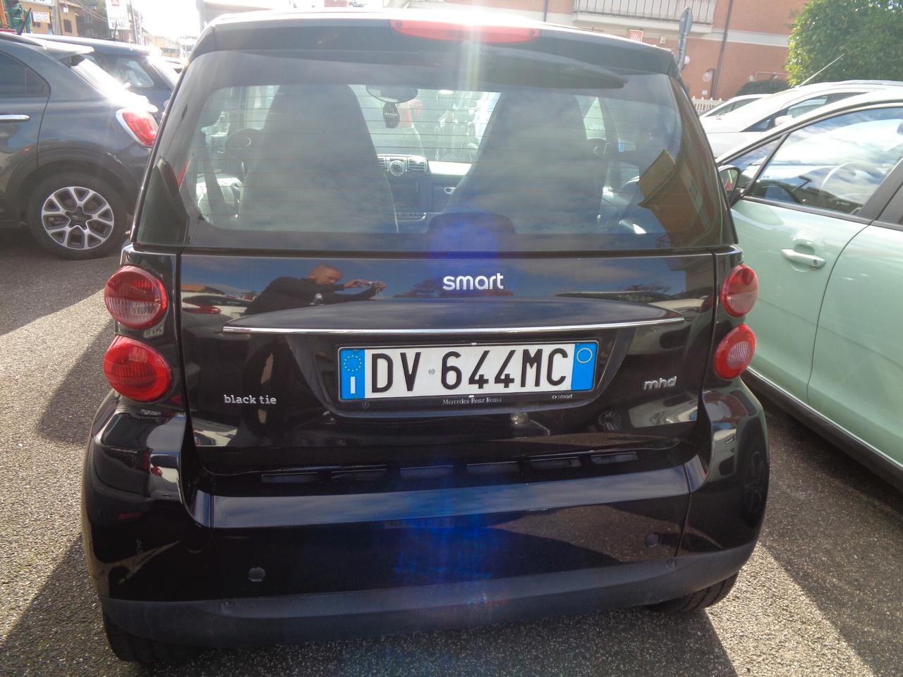 Smart ForTwo 1000 52 kW coupé passion