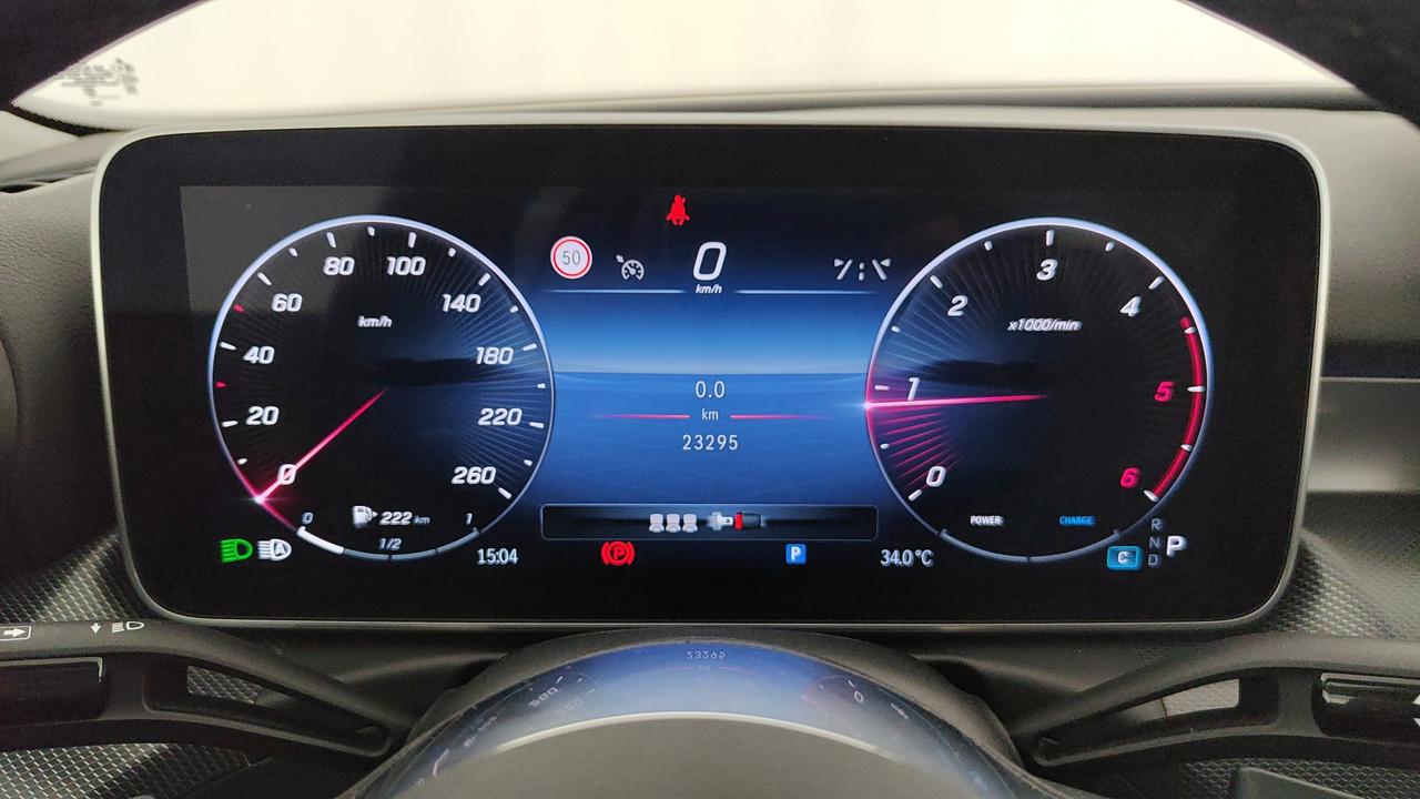 Mercedes-Benz C 200 d mhev Advanced auto