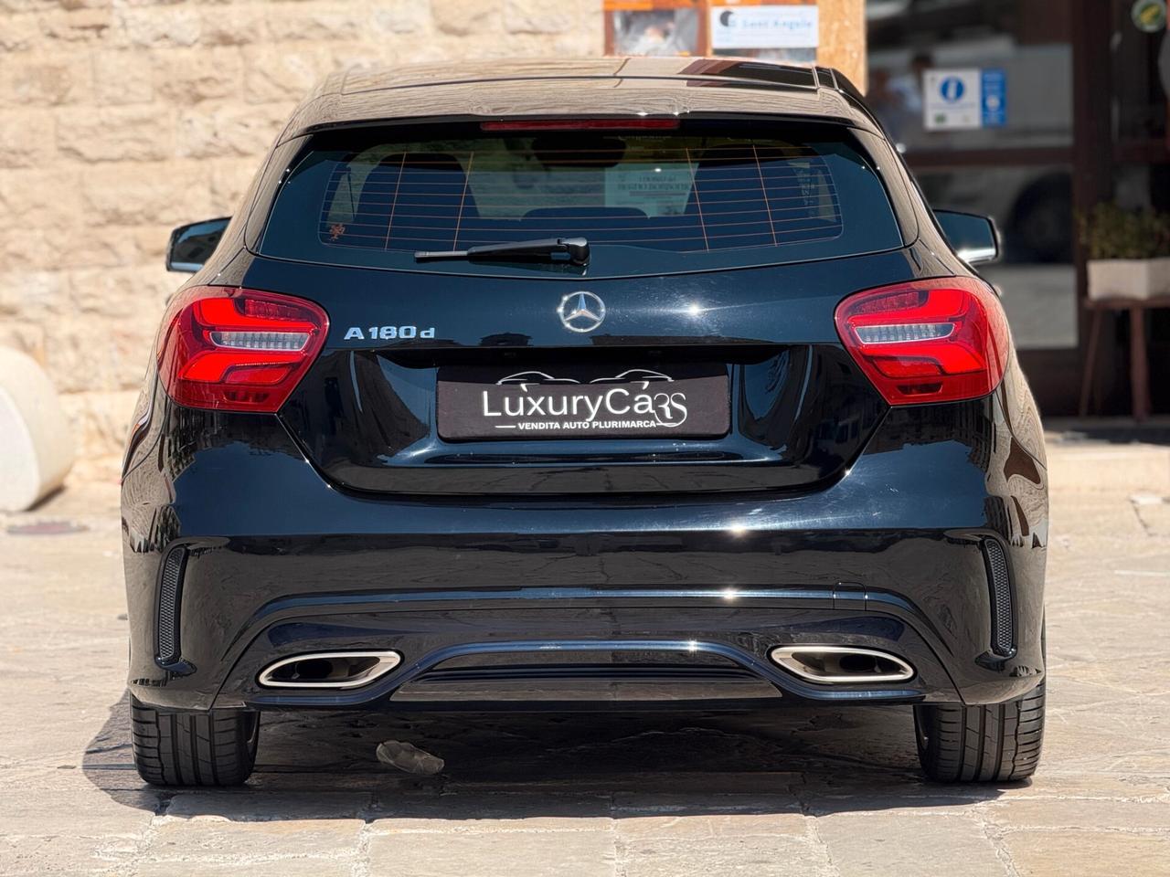 Mercedes-benz A 180 d Automatic Premium-AMG 116 CV