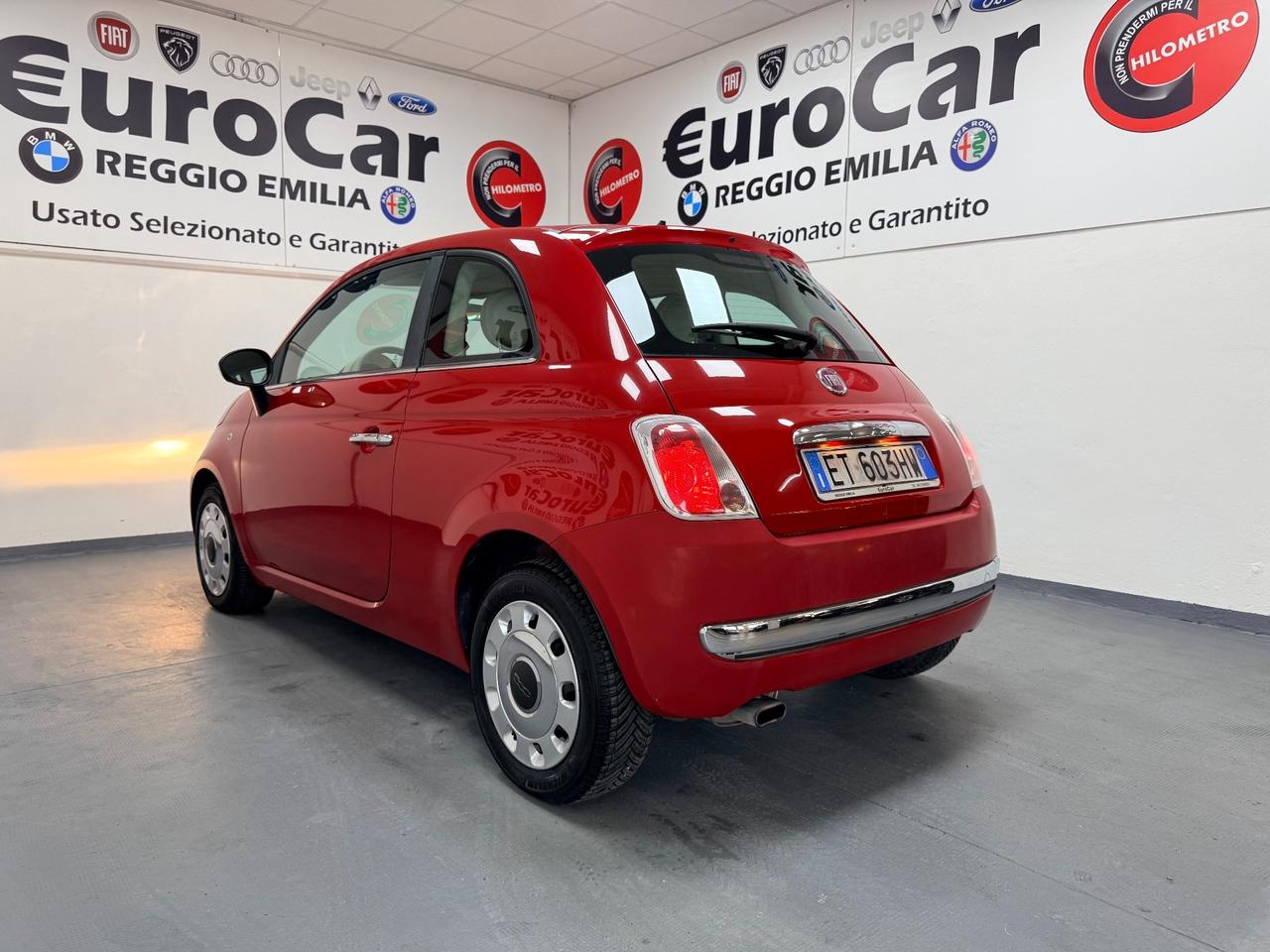 Fiat 500 1.2 GPL Pop Star 11/2013 Neopatentati
