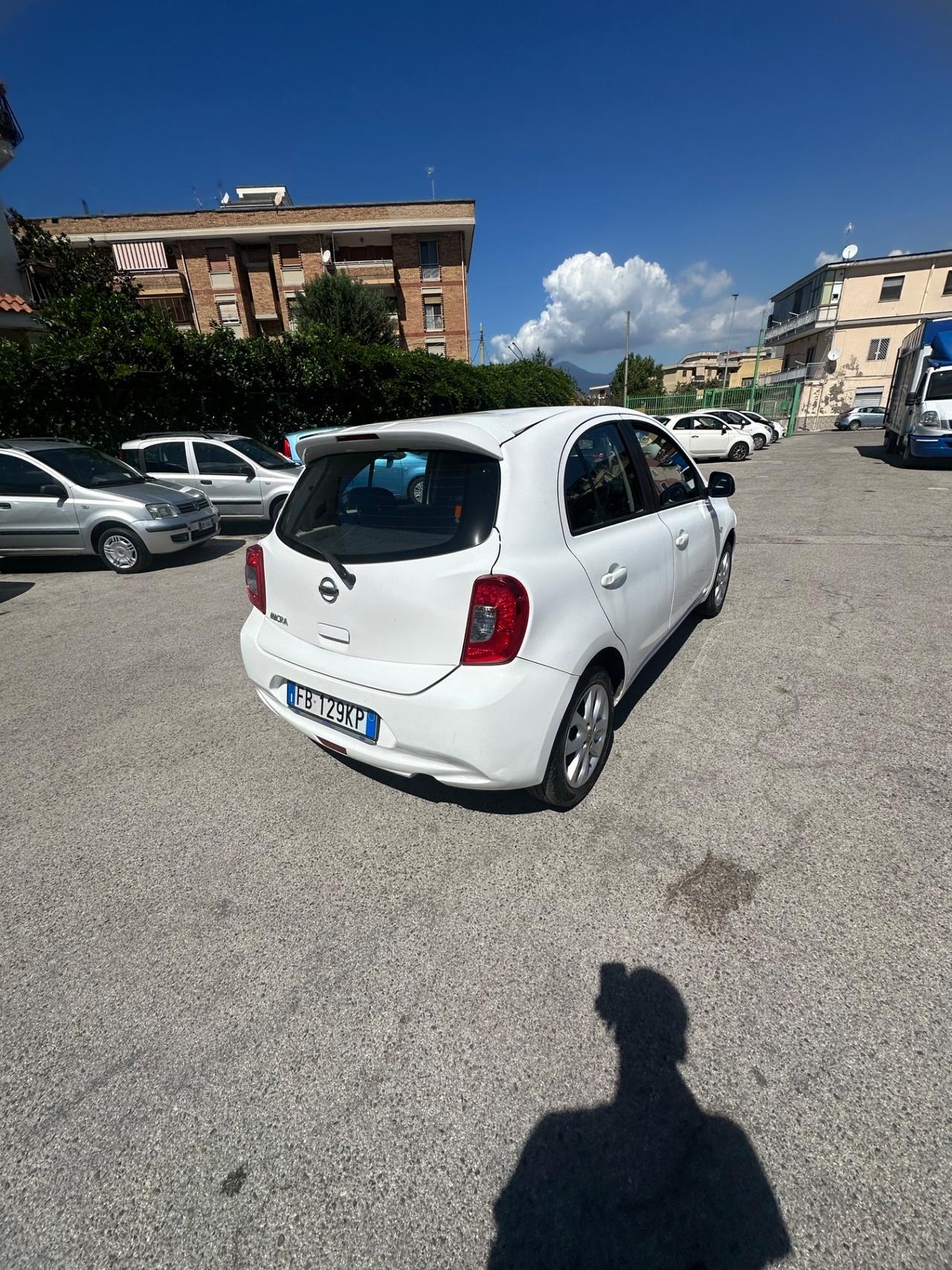 Nissan Micra 1.2 12V 5 porte GPL Eco Acenta