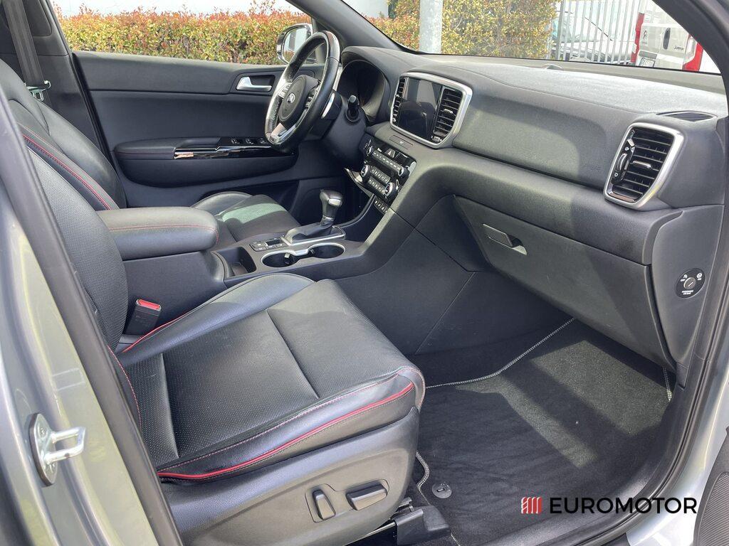 Kia Sportage 1.6 CRDi Mild Hybrid GT Line Plus Lounge Pack 2WD DCT