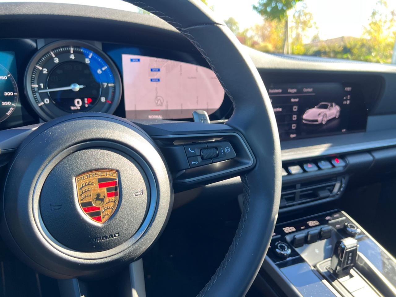 Porsche 992 Targa 4