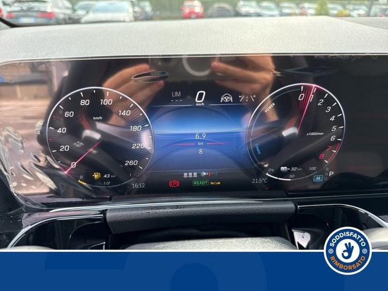 Mercedes-Benz GLA 250 E PLUG-IN HYBRID AUTOMATIC AMG line ADVANCED PLUS