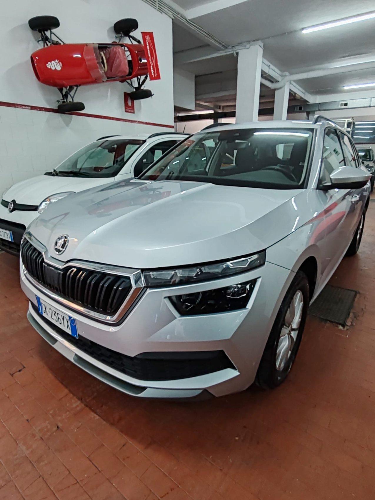 Skoda Kamiq 1.0 tsi Ambition 110cv