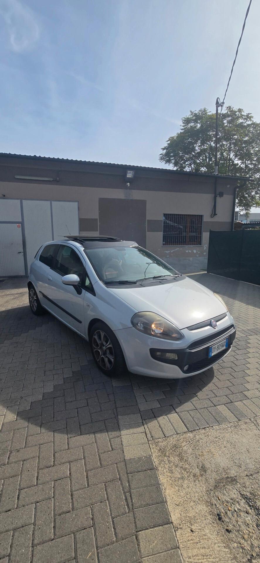 Fiat Punto Evo 1.3 Mjt 75 TETTO APRIBILE