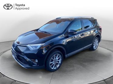 Toyota RAV4 2.5 Hybrid 2WD Lounge