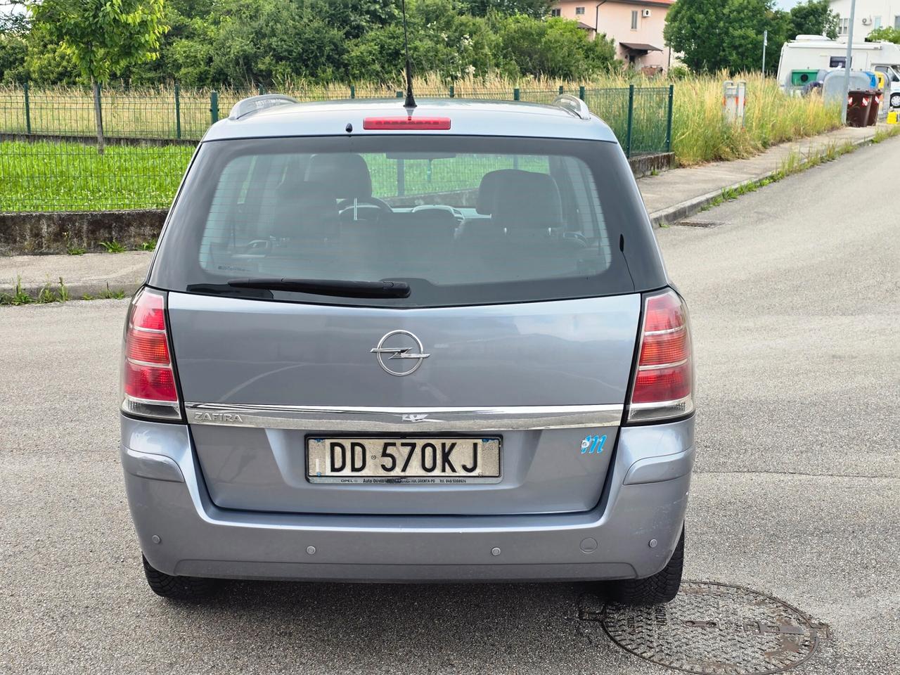 Opel Zafira 1.6 B/METANO 7 POSTI OK NEOPATENTI