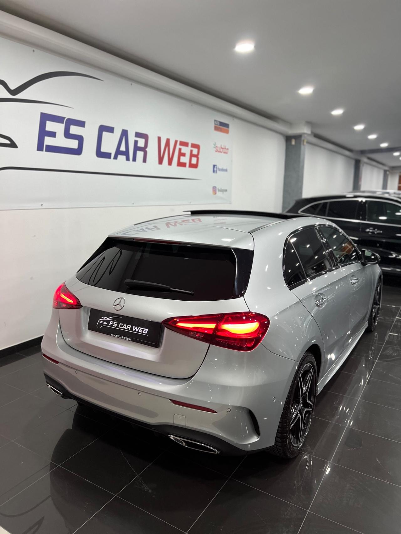 Mercedes Benz A180d Aut. AMG Line Premium 116 cv