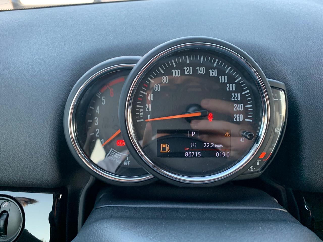 Mini Cooper SD Countryman 190cv Allestimento JCW