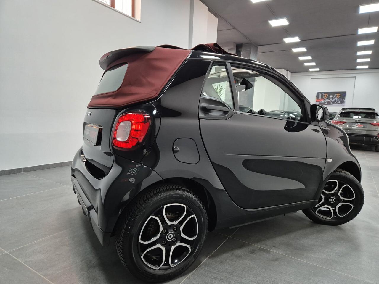 Smart ForTwo For Two 90 0.9 Turbo Prime Brabus Style