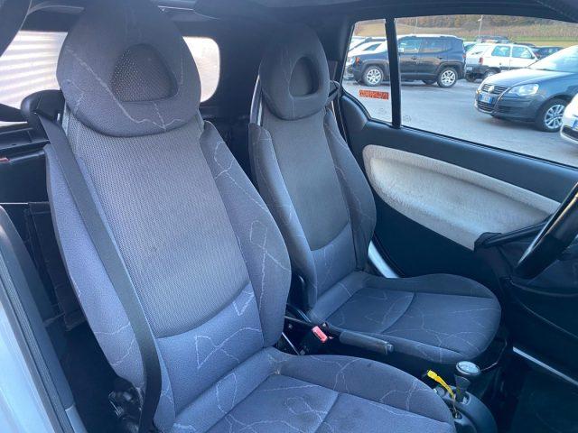 SMART ForTwo 600 smart cabrio & pure (40 kW) OK NEOPATENTATO