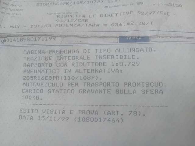 Mazda Pick Up Cab Plus 2.5 4 POSTI