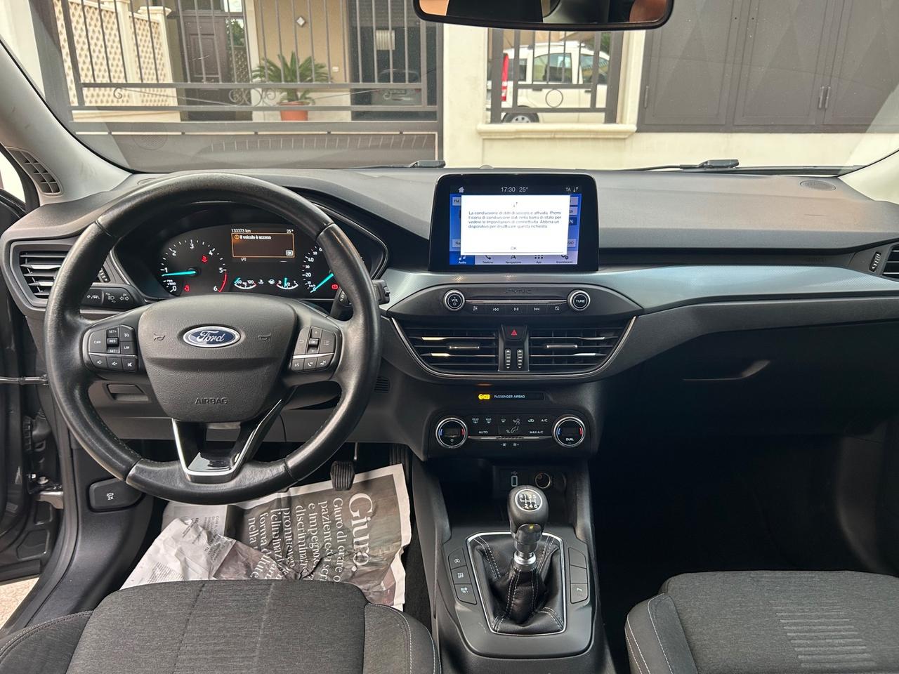 Ford Focus 1.5 EcoBlue 120 CV SW Active