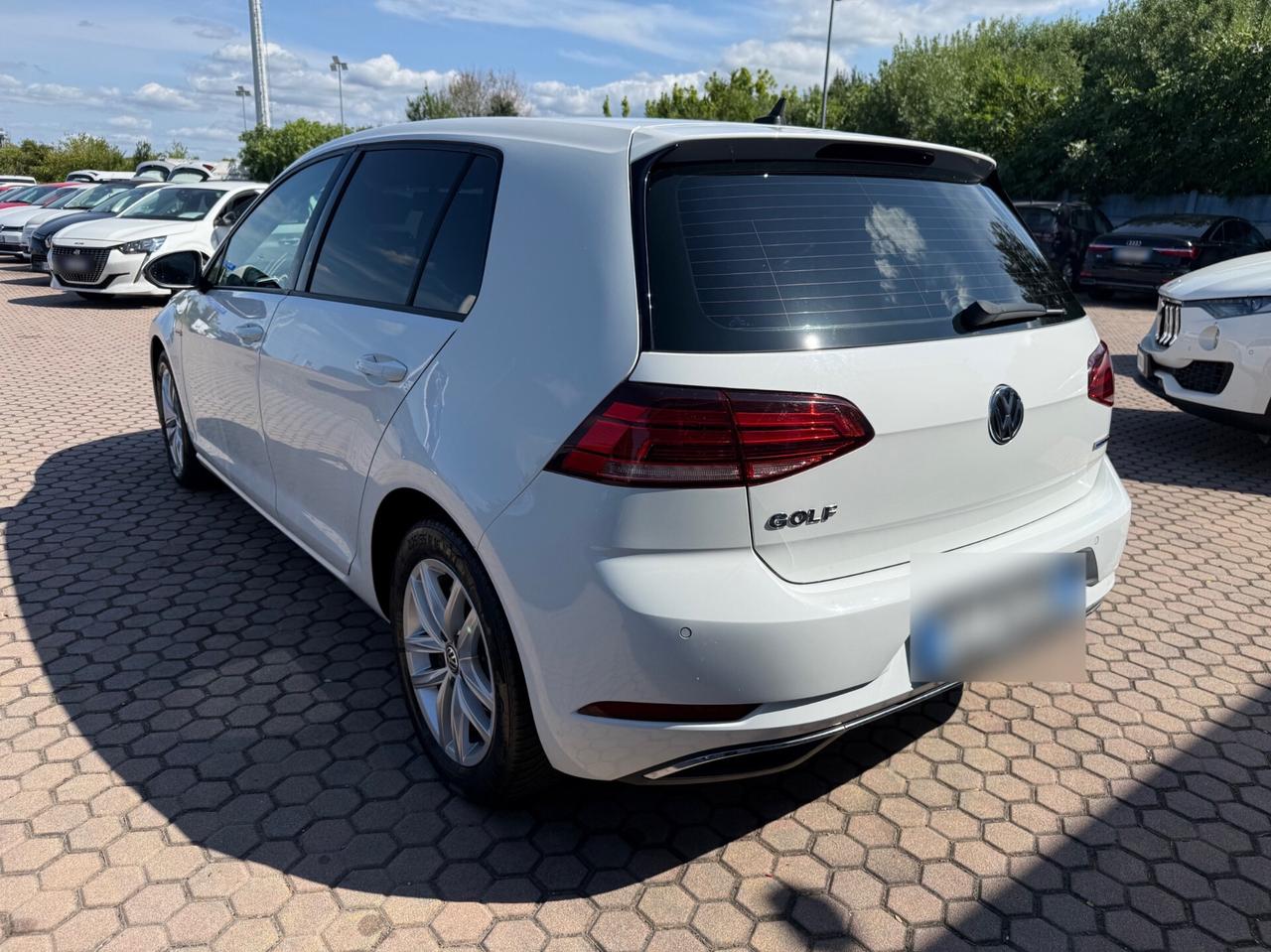 Volkswagen Golf 1.5 TGI DSG 5p. Business BlueMotion Technology