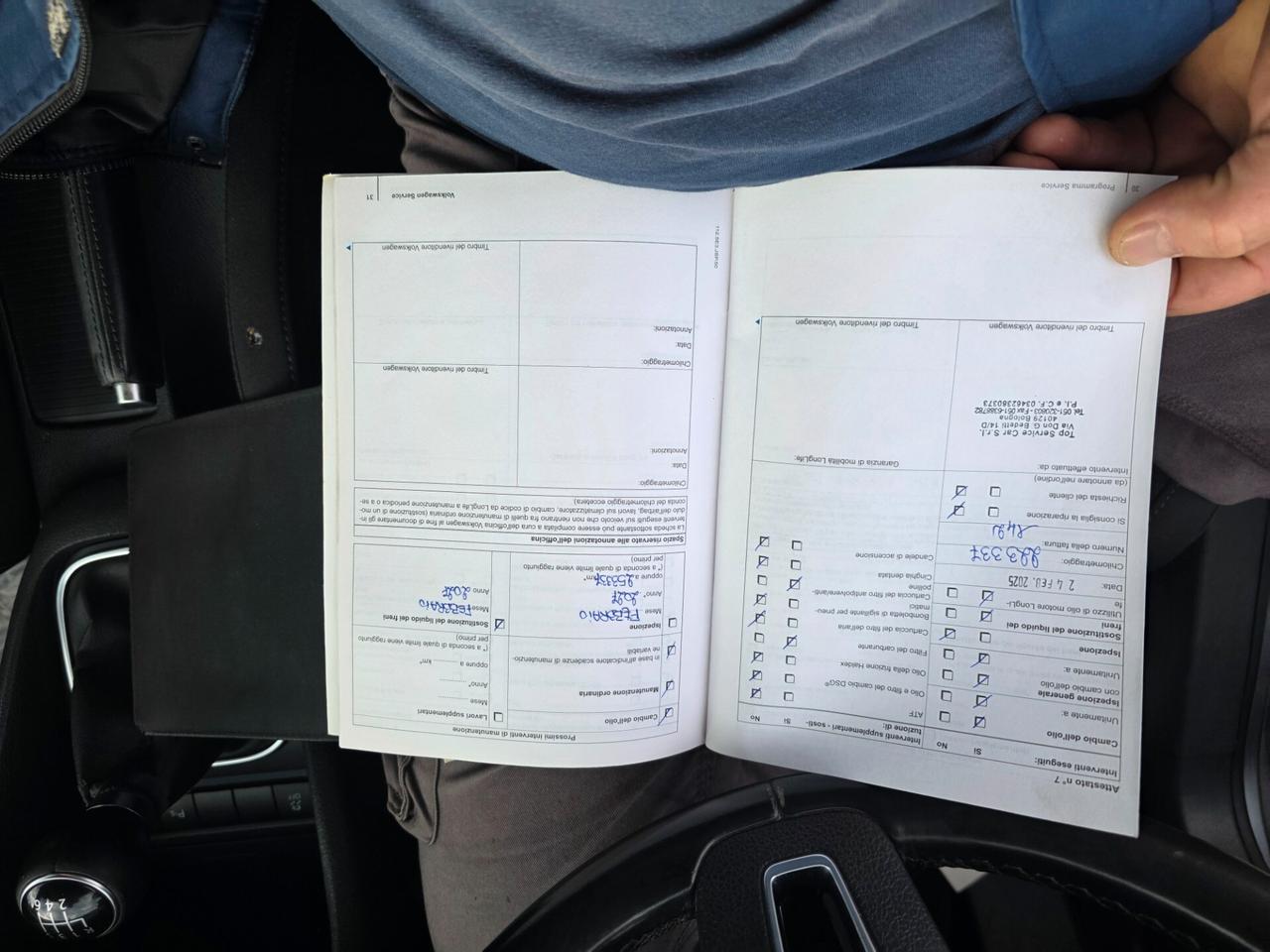 Volkswagen Golf Variant 2.0 TDI con gancio traino