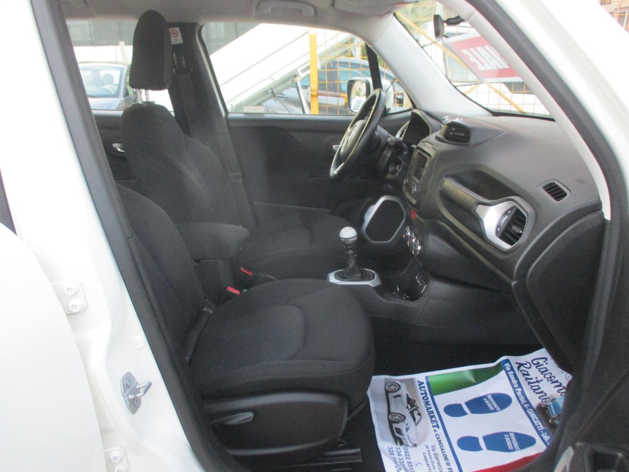 Jeep Renegade 1.6 Mjt 120 CV Longitude 2017