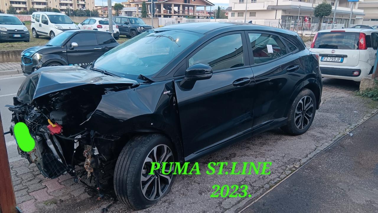Ford Puma ST-LINE INCIDENTATA SINISTRATA MONDIALCARS 023