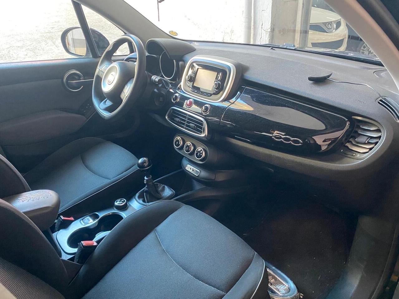Fiat 500X 1.6cc benzina(PRIVATO)-2016