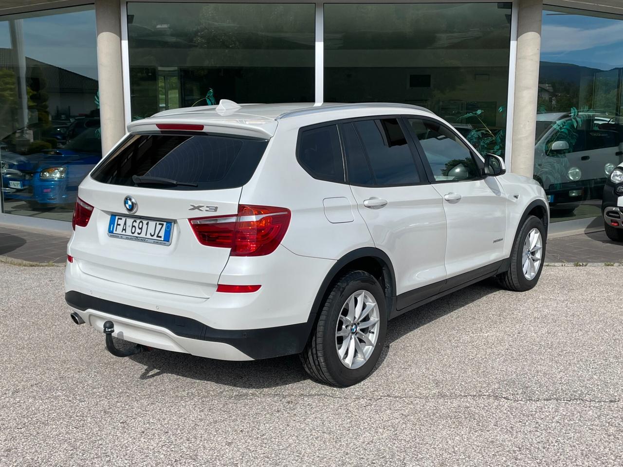 Bmw X3 xDrive20d Business aut. "GANCIO TRAINO"
