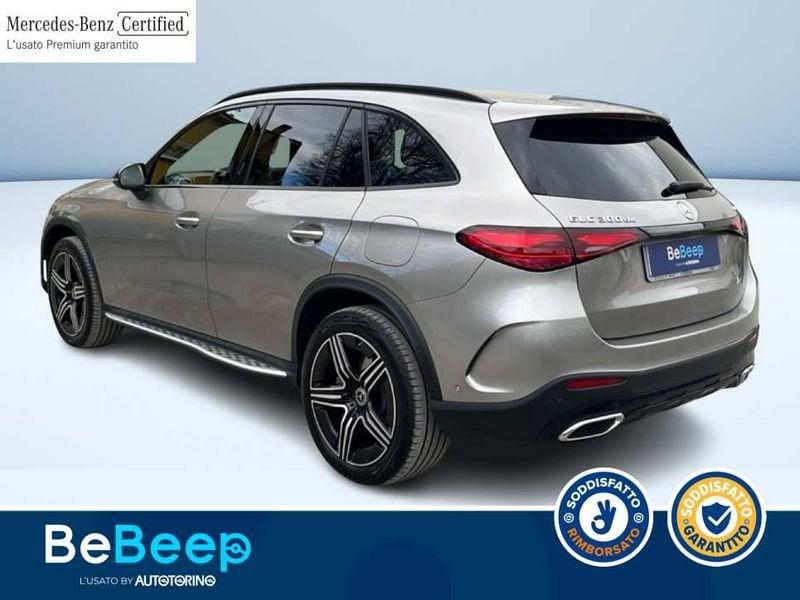 Mercedes-Benz GLC 300 DE PHEV AMG LINE ADVANCED PLUS 4MATIC AUTO