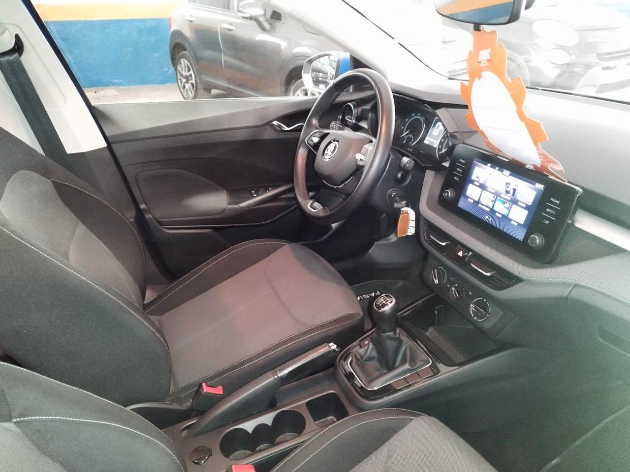 Skoda Fabia 1.0 MPI ambition - km 29800