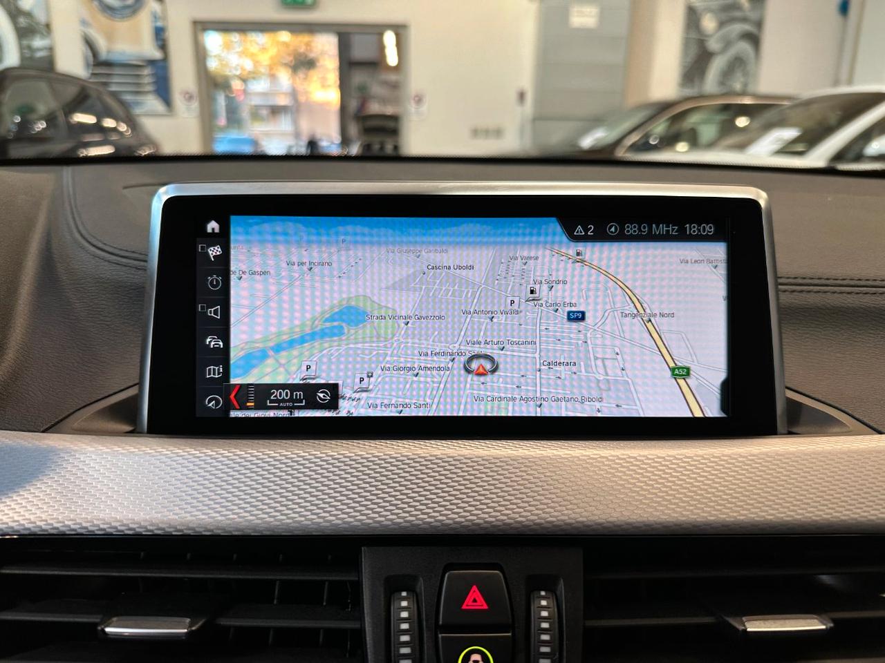BMW X2 xdrive18d Msport auto-LED-19"-Camera-Carplay