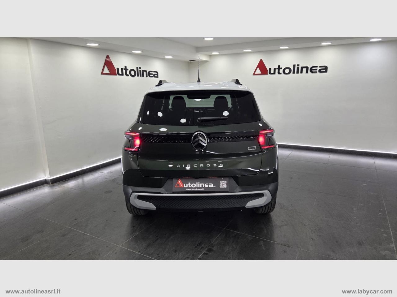 CITROEN C3 Aircross Hybrid 145 automatico Plus